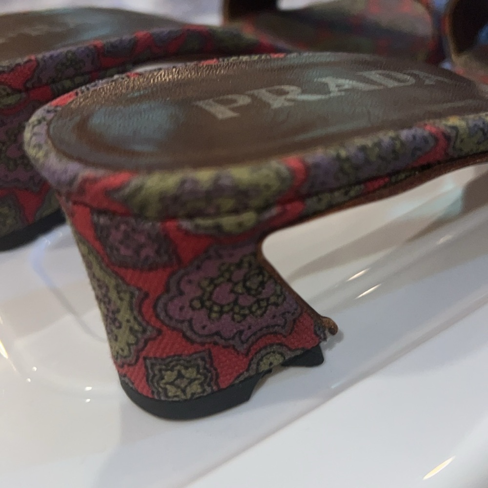 Prada chunk kitten heel - Picture 5 of 7